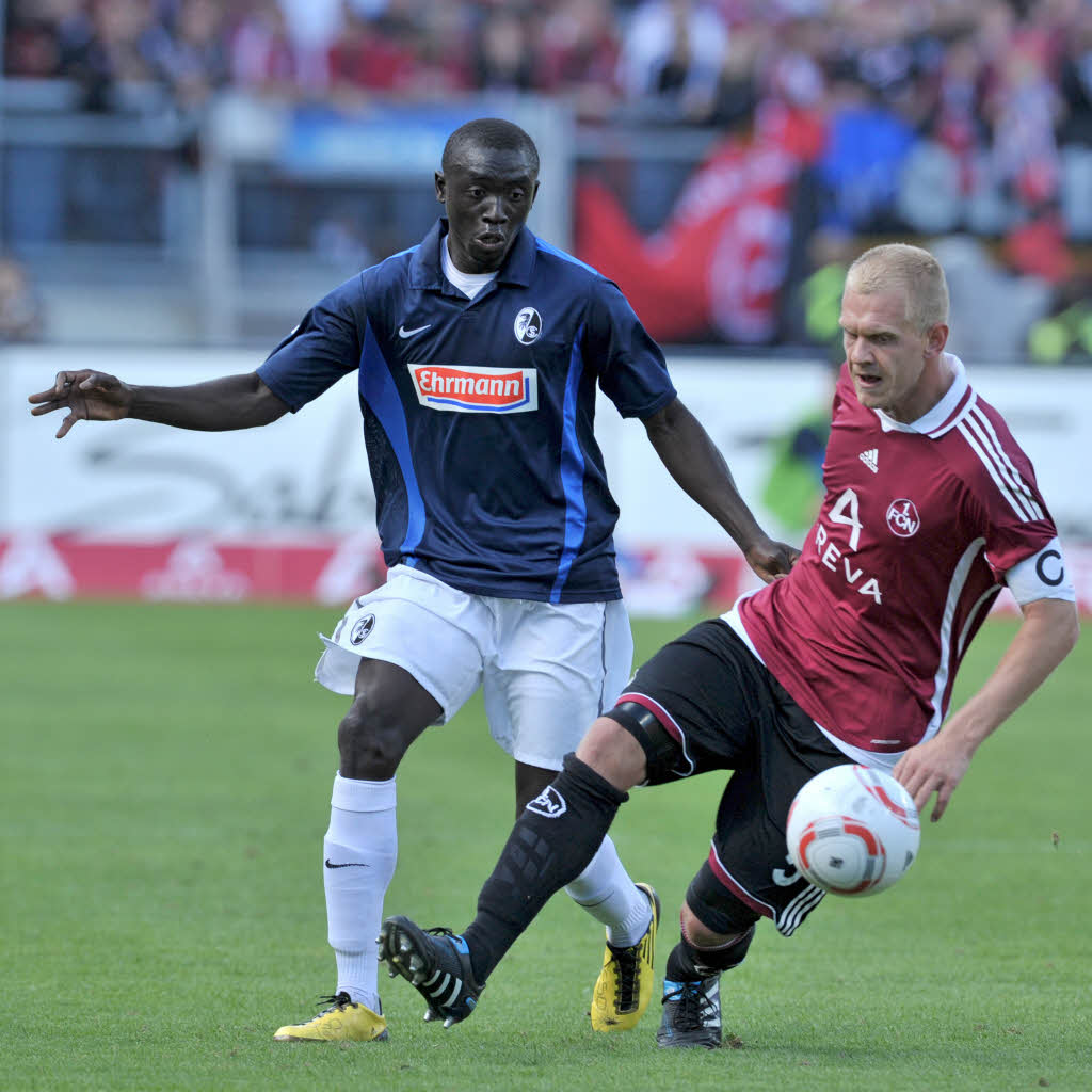 Fotos: SC Freiburg siegt gegen den 1. FC Nrnberg.