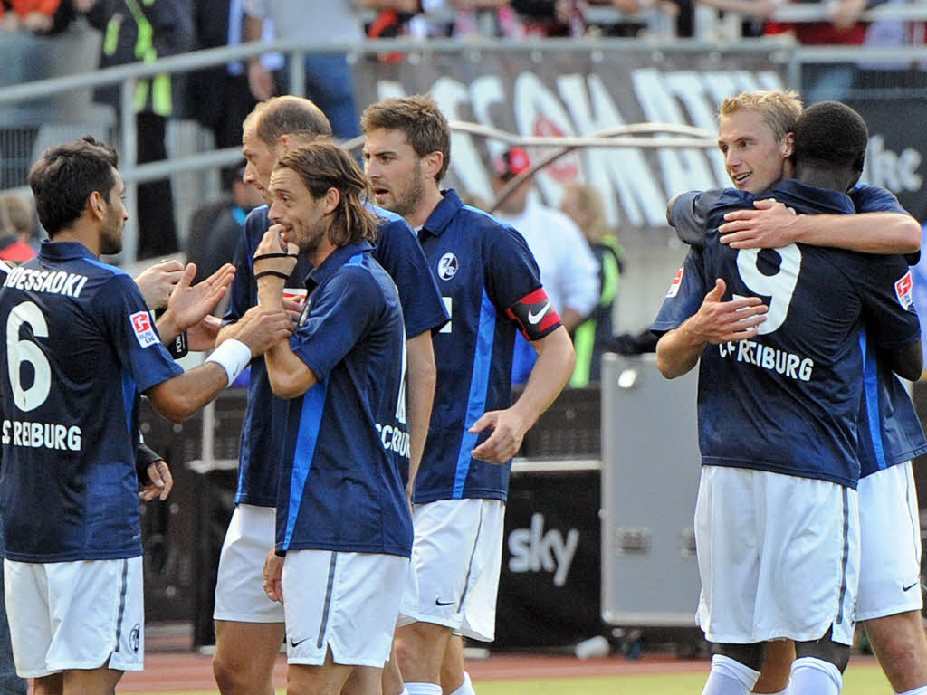 Fotos: SC Freiburg siegt gegen den 1. FC Nürnberg. Fotos: SC Freiburg siegt gegen den 1. FC Nürnberg.