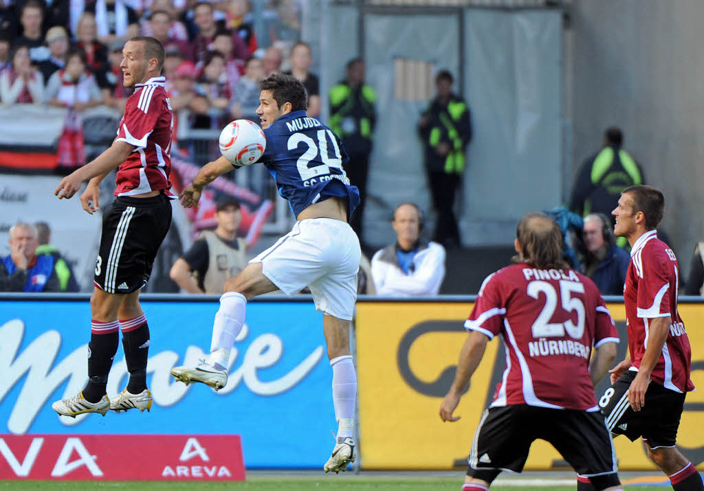 Fotos: SC Freiburg siegt gegen den 1. FC Nürnberg. Fotos: SC Freiburg siegt gegen den 1. FC Nürnberg.