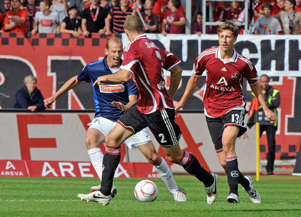 Fotos: SC Freiburg siegt gegen den 1. FC Nürnberg. Fotos: SC Freiburg siegt gegen den 1. FC Nürnberg.