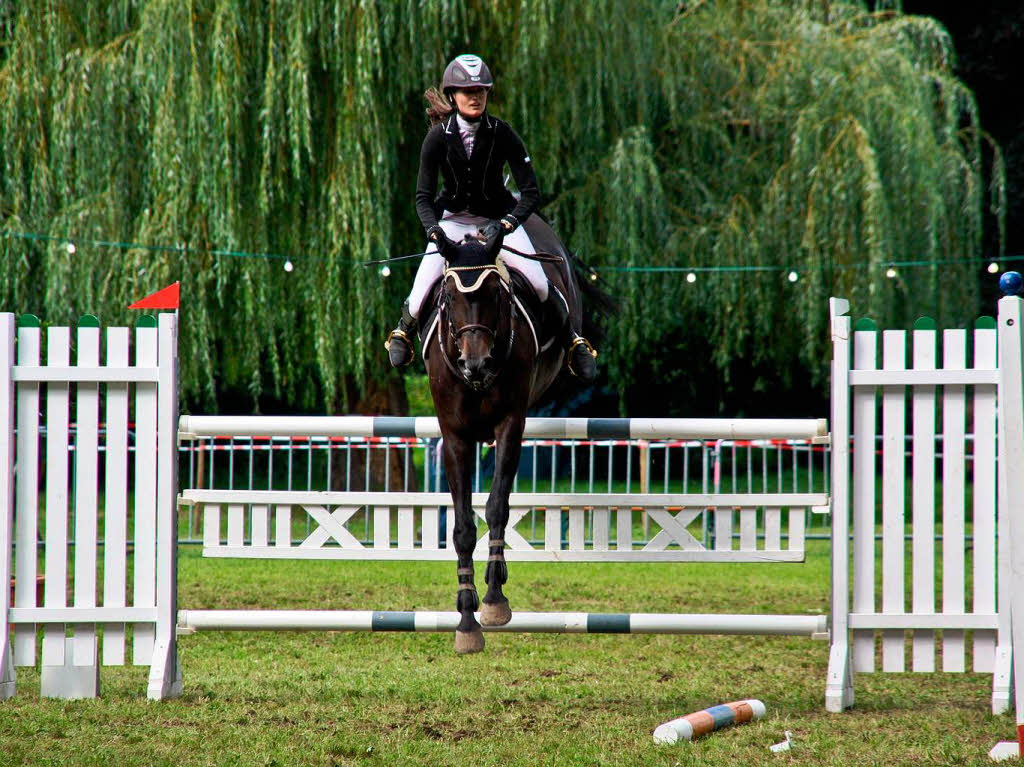 Pferdesport auf hohem Niveau: Vita Classica Reitturnier im Bad Krozinger Kurpark Pferdesport auf hohem Niveau: Vita Classica Reitturnier im Bad Krozinger Kurpark