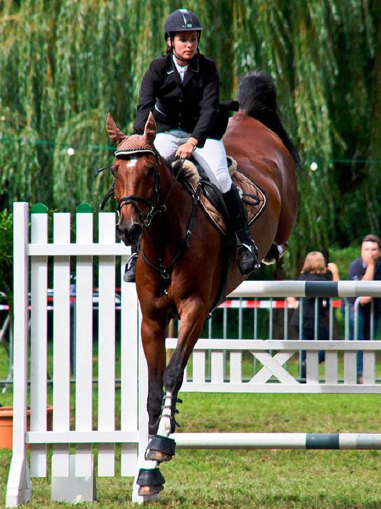 Pferdesport auf hohem Niveau: Vita Classica Reitturnier im Bad Krozinger Kurpark Pferdesport auf hohem Niveau: Vita Classica Reitturnier im Bad Krozinger Kurpark