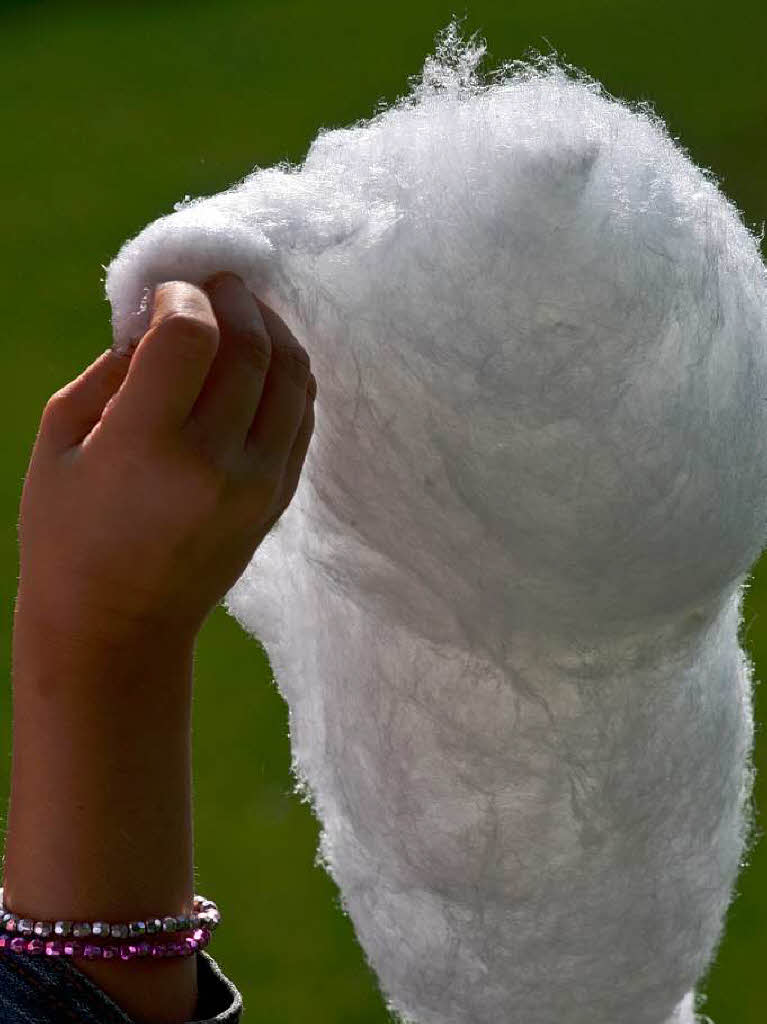 … oder Zuckerwatte … oder Zuckerwatte
