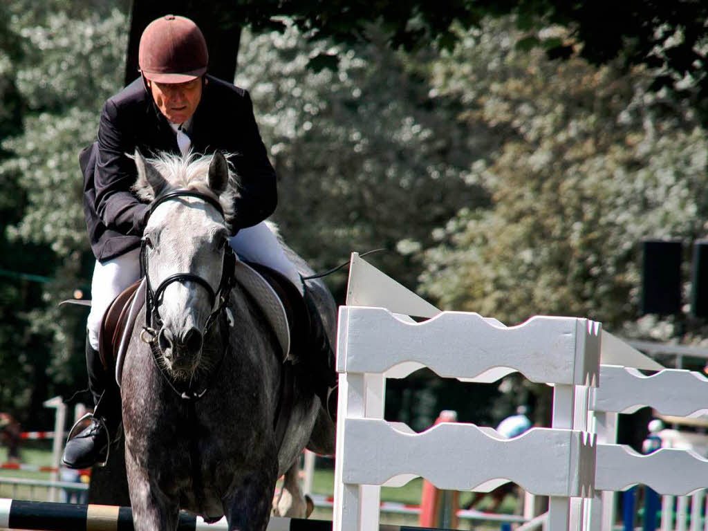 Pferdesport auf hohem Niveau: Vita Classica Reitturnier im Bad Krozinger Kurpark Pferdesport auf hohem Niveau: Vita Classica Reitturnier im Bad Krozinger Kurpark