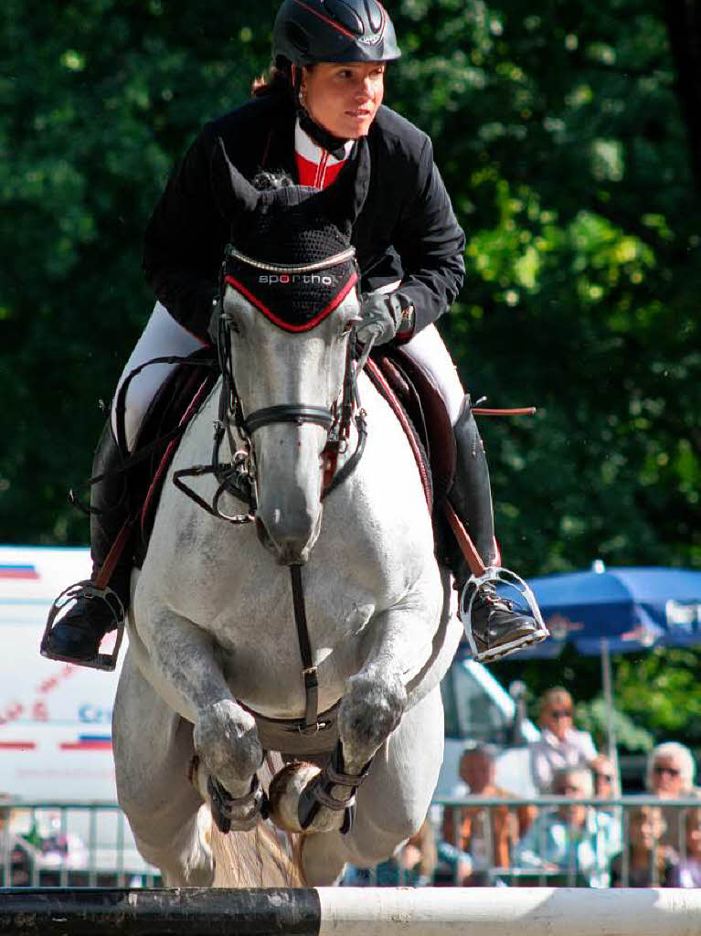 Pferdesport auf hohem Niveau: Vita Classica Reitturnier im Bad Krozinger Kurpark Pferdesport auf hohem Niveau: Vita Classica Reitturnier im Bad Krozinger Kurpark