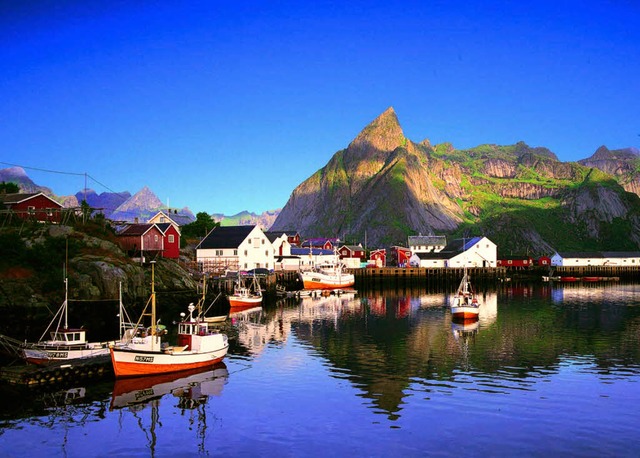 Wo Norwegen am norwegischsten ist: Die... Thema eines Vortrags am 9. November.   | Foto: Promo