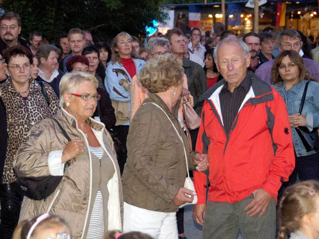 Das Trottoirfest ist auch weiterhin das 