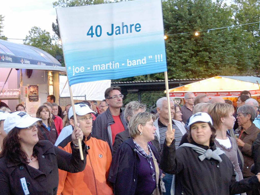 Der Joe-Martin-Band-Fanclub