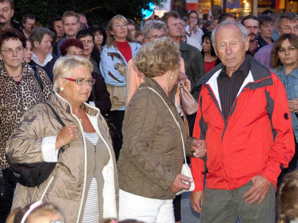 Das Trottoirfest ist auch weiterhin das 