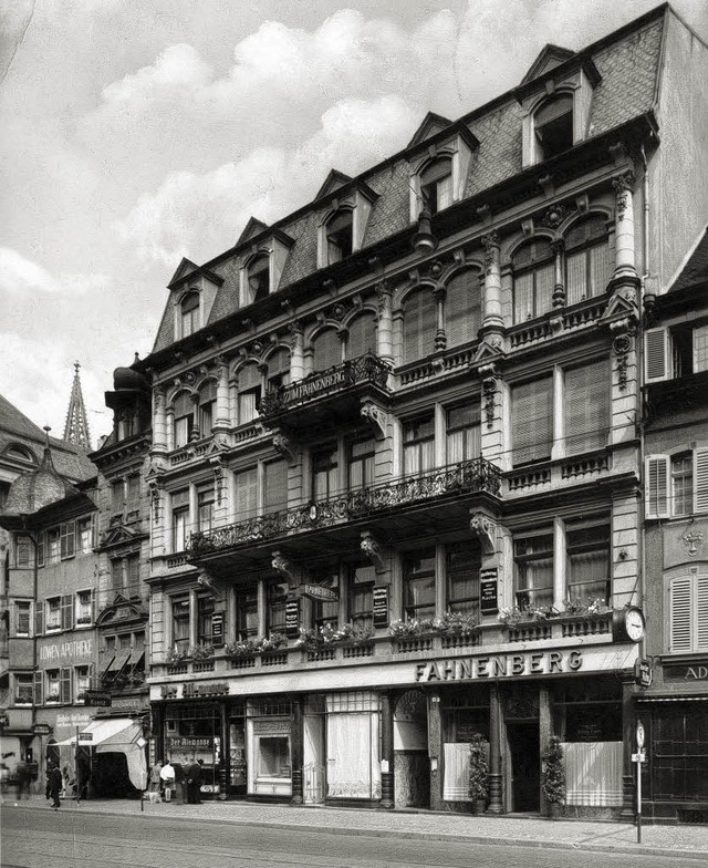 Haus Fahnenberg, Freiburg, Kaiser-Jose...ae 209, Serie &quot;Wiedersehen&quot;  | Foto: Manfred Gallo