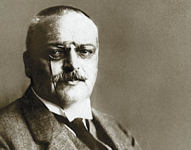 Alois Alzheimer, Arzt und Entdecker der nach ihm benannten Krankheit   | Foto: ARTE