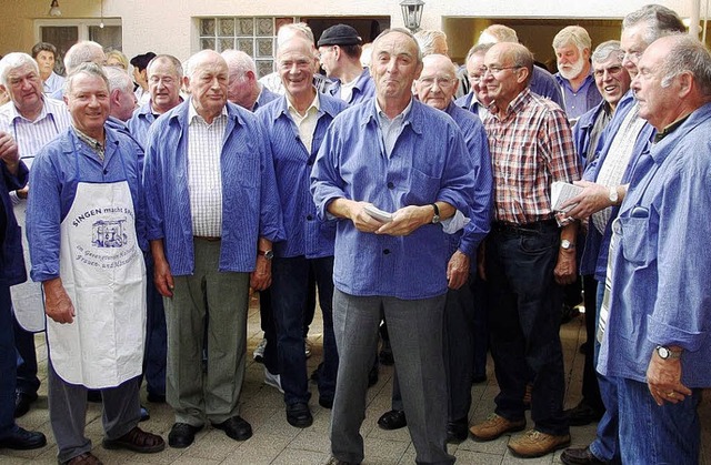 Bereits zum 81. Mal veranstaltet der Gesangverein Haltingen sein Winzerfest.   | Foto: bz