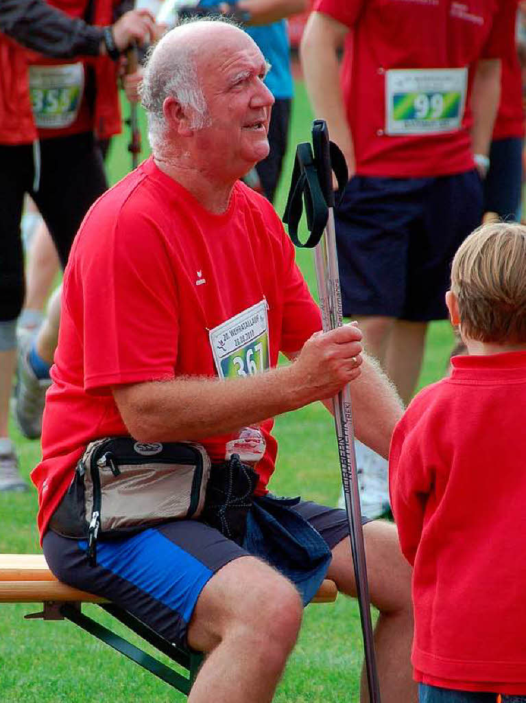 Impressionen von dem Jubilumslauf in Wehr