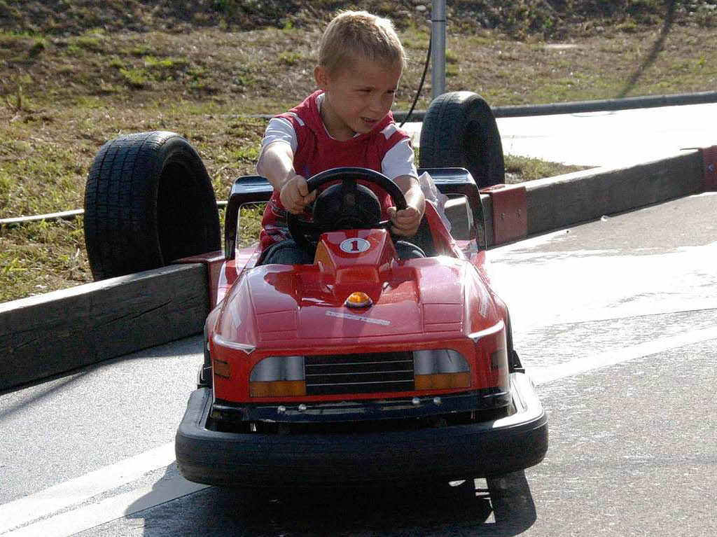 Belieb vor allem bei den jngeren Gsten: Die Boxautos