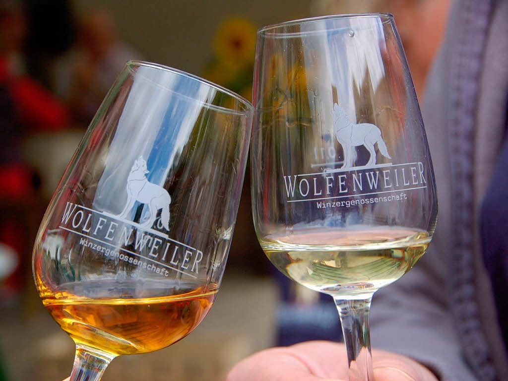 Impressionen vom Wolfenweiler Weinfest mit Winzerolympiade. <?ZP?>
