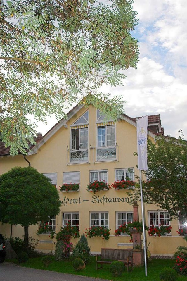 Das Hotel-Restaurant Mhle in Binzen.  | Foto: Patrik Mller