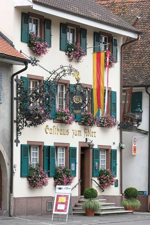 Gasthaus Zum Adler in Weil am Rhein.  | Foto: Patrik Müller