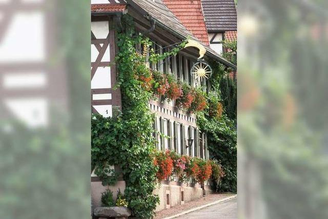 Offenburg: Gasthaus Zur Sonne