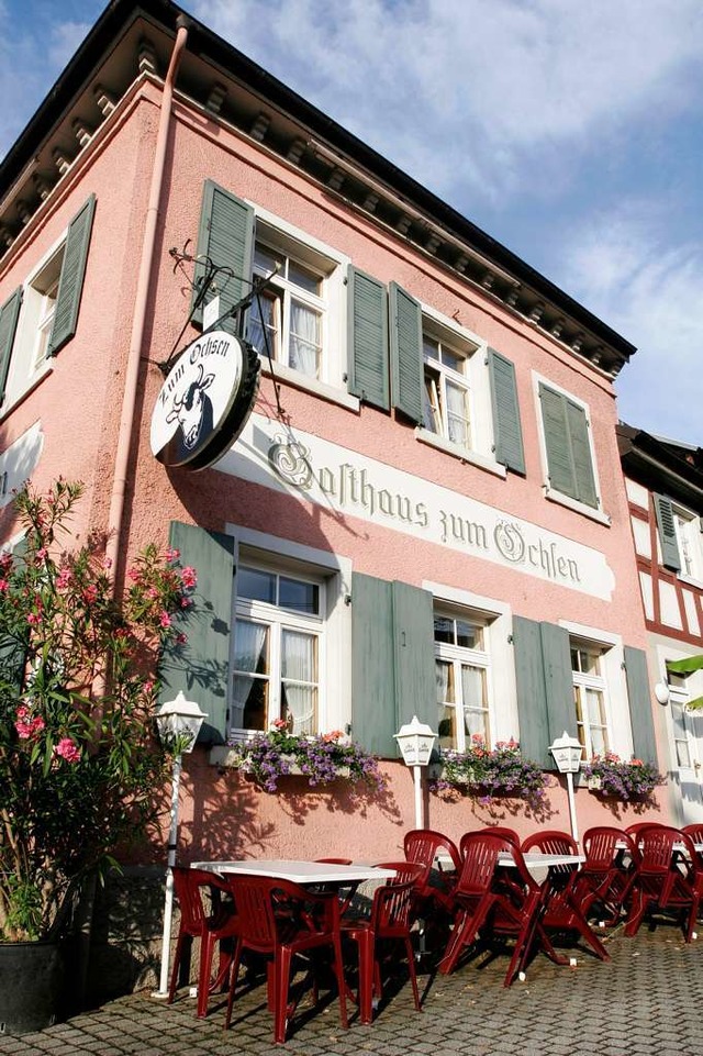 Restaurant Zum Ochsen in Eichstetten.  | Foto: Patrik Mller