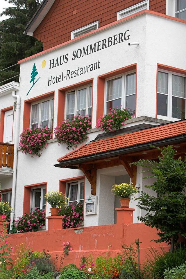 Das Hotel-Restaurant &#8222;Haus Sommerberg&#8220; in Feldberg-Altglashtten.  | Foto: Patrik Mller