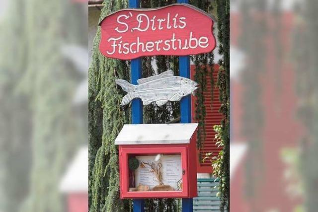 Rheinhausen: S’Dirlis Fischerstube