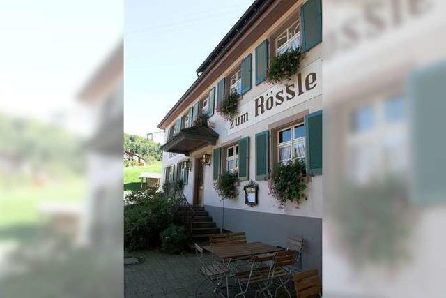 Bollschweil: Gasthaus Zum Rössle