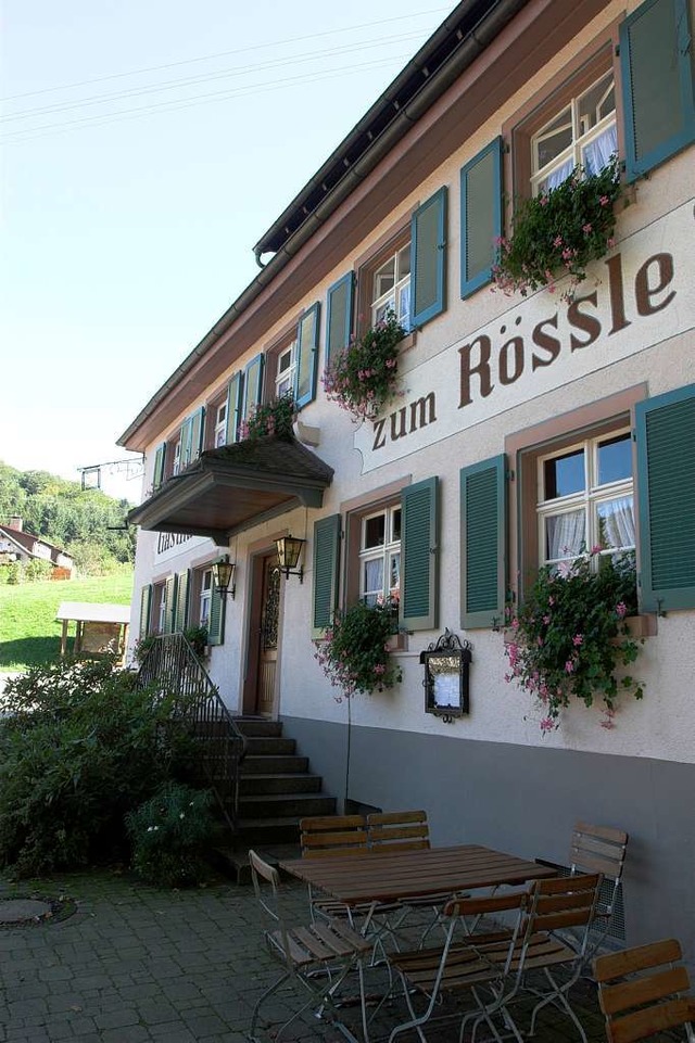 Gasthaus Zum Rssle in St. Ulrich (Bollschweil).  | Foto: Patrik Mller
