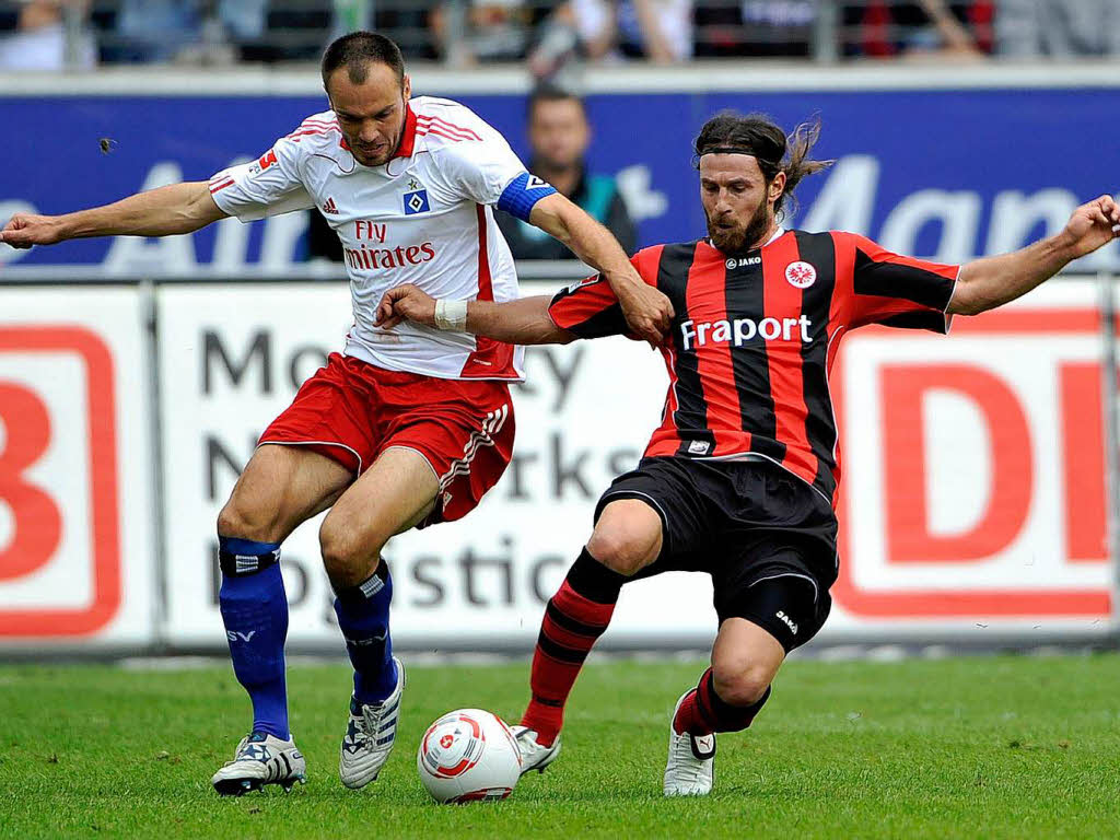Heiko Westermann (links), von Schalke 04 zum Hamburger SV Heiko Westermann (links), von Schalke 04 zum Hamburger SV