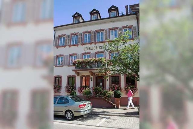 Sulzburg: Gasthaus Zum Hirschen
