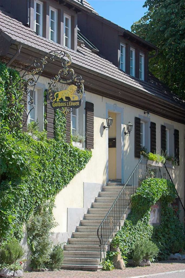 Das Gasthaus Lwen in Freiburg-Lehen.  | Foto: Patrik Mller