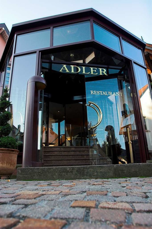 Restaurant Adler in Lahr-Reichenbach.  | Foto: Patrik Mller