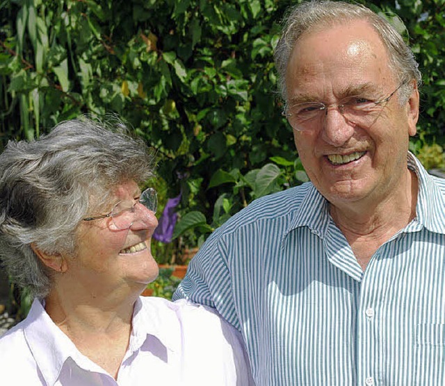 Eleonore und Klaus Preusch feiern  Goldene Hochzeit.   | Foto: sedlak