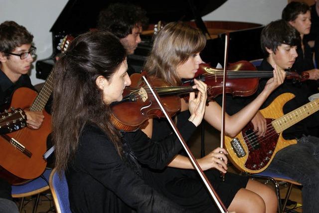 Jugendorchester gibt beeindruckendes Konzert