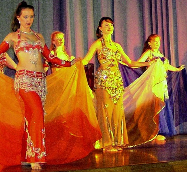 Orientalischer Tanz: ein Kurs der Workshop-Woche   | Foto: bz
