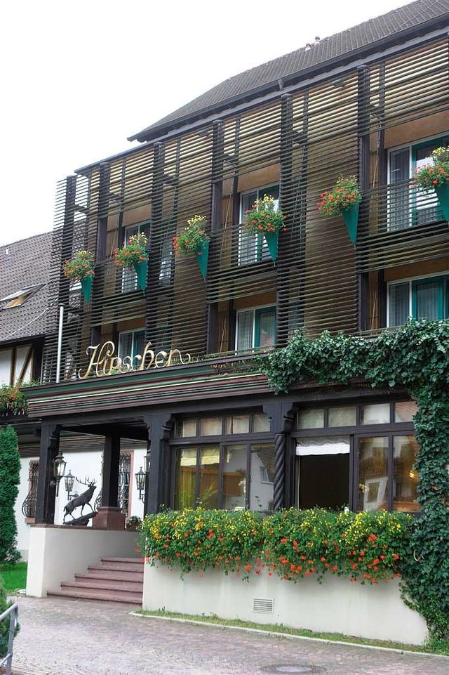 Restaurant Hirschen in Glottertal.  | Foto: Patrik Mller