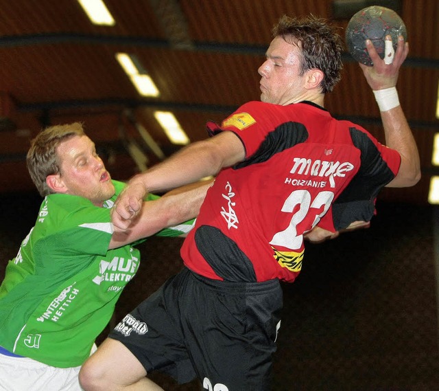 Ben Schttler (rechts) und seine Alten... wieder an die Sdbadenliga gewhnen.   | Foto: Archivfoto: Faruk nver