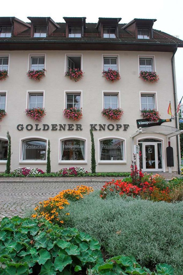Restaurant Goldener Knopf in Bad Sckingen.  | Foto: Patrik Mller