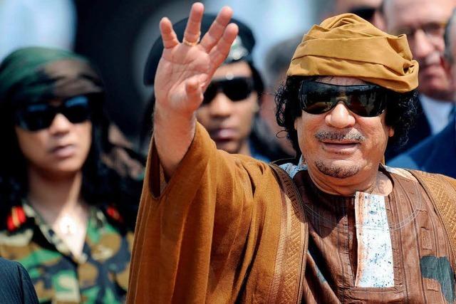 Gaddafi: Europa soll sich dem Islam zuwenden