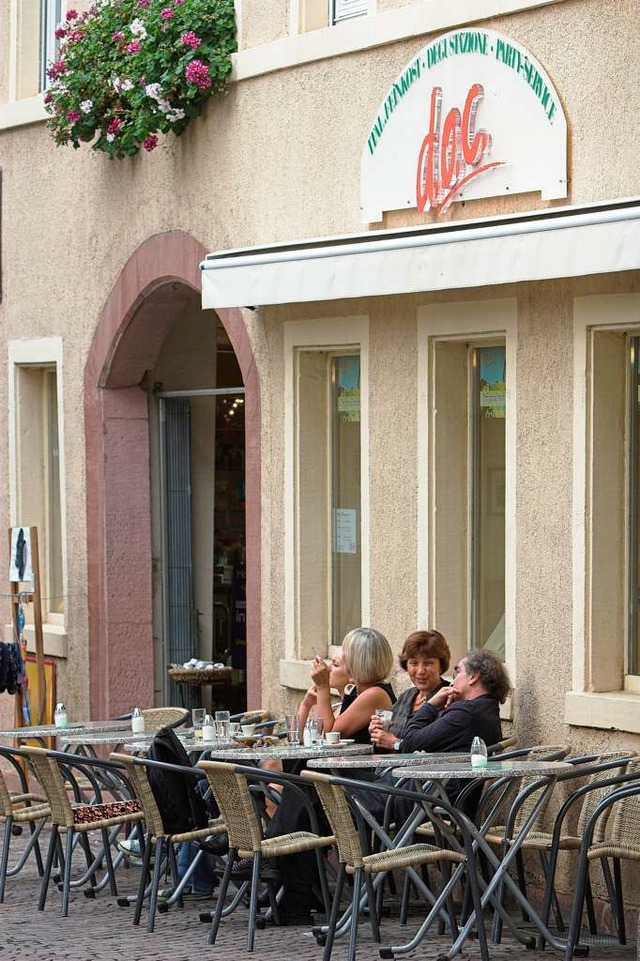 D.O.C. &#8211; Osteria Toscana in Freiburg.  | Foto: Patrik Mller