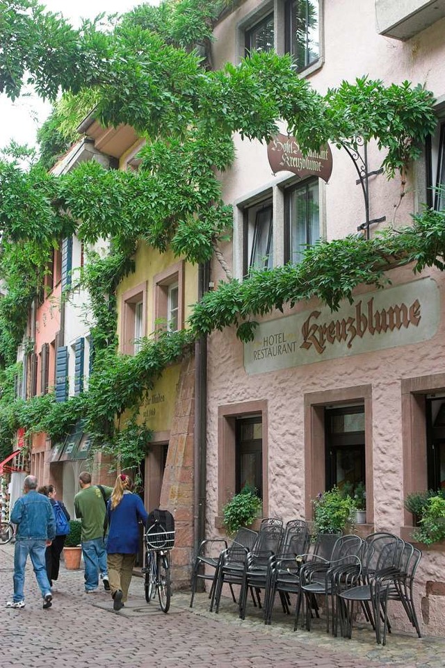 Das Restaurant Kreuzblume in Freiburg.  | Foto: Patrik Mller
