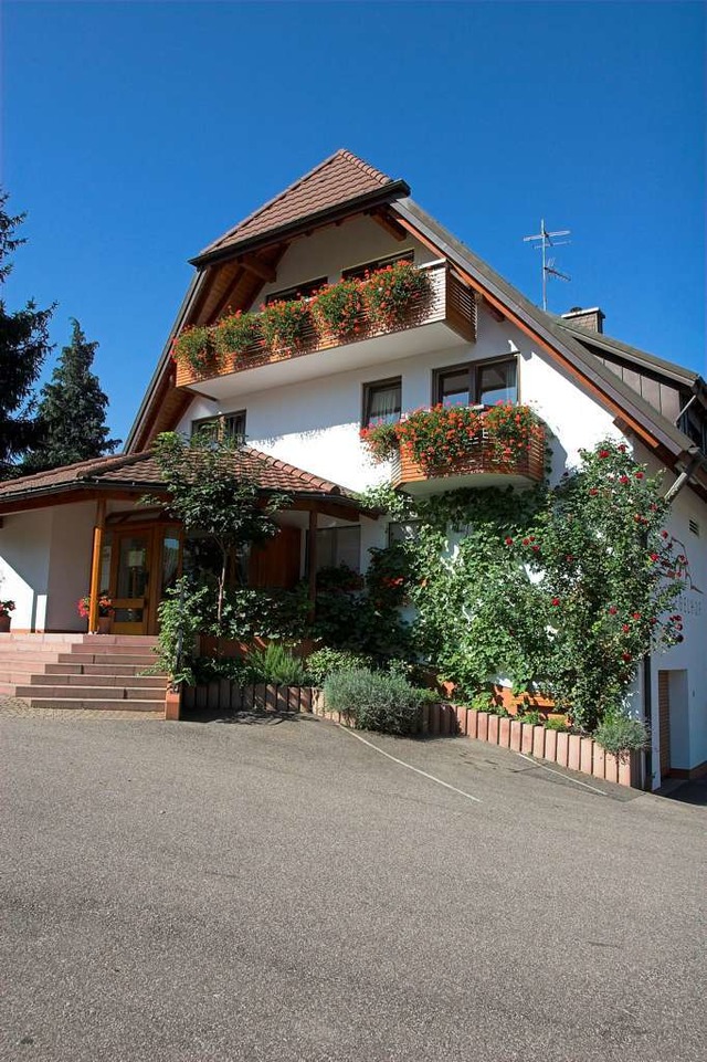 Gasthaus Schlegelhof in Kirchzarten Burg-Hfen.  | Foto: Patrik Mller