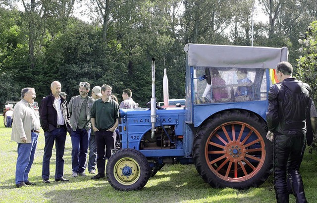 Betagt: der Hanomag R 22   | Foto: ulrike hiller