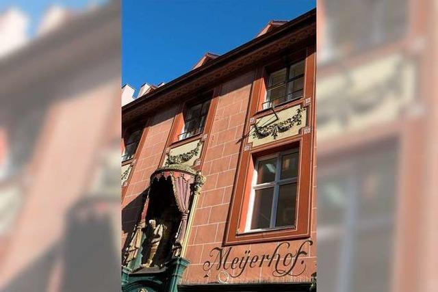 Freiburg: Großer Meyerhof