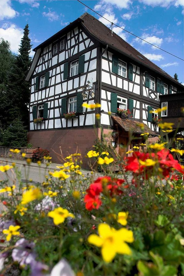 Das Hotel-Restaurant Ritter in Durbach.  | Foto: Patrik Mller