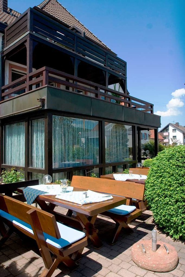 Hotel-Restaurant Hirschenstube in Waldkirch-Buchholz.  | Foto: Patrik Mller