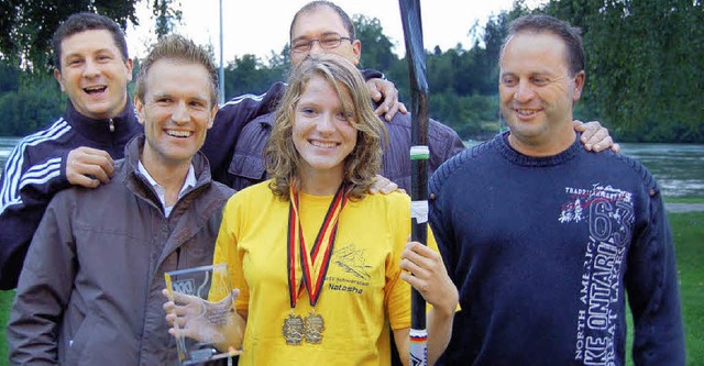 Freude herrscht beim WSV  ber die  De...er sowie  Vorsitzender Dirk Ksinger.   | Foto:  HILDEGARD SIEBOLD