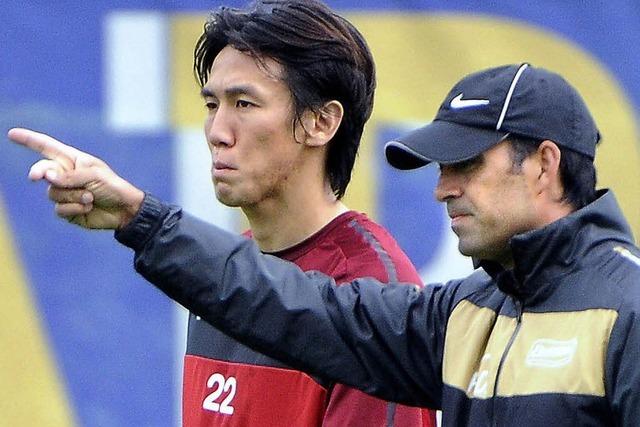 Kisho Yano will in der Bundesliga auf sich aufmerksam machen
