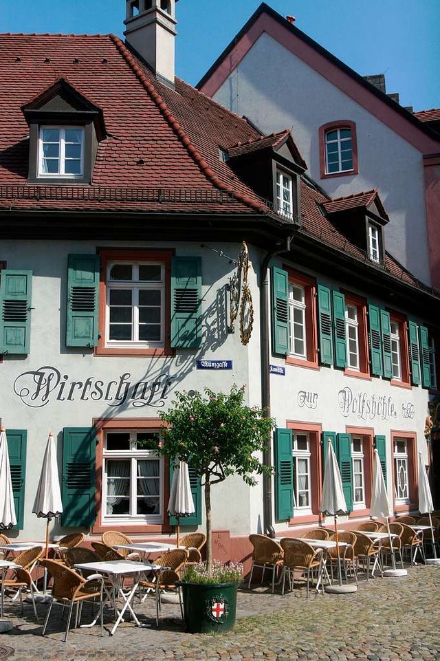 Das Restaurant Wolfshhle in Freiburg.  | Foto: Patrik Mller