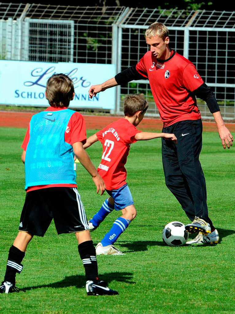 Profis und solche, die es werden wollen: Der SC Freiburg hat beim 