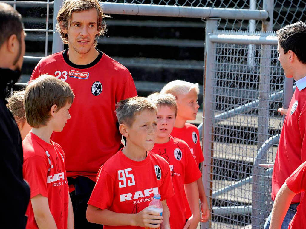 Profis und solche, die es werden wollen: Der SC Freiburg hat beim 